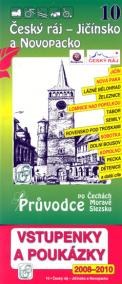 Český ráj - Jičínsko a Novopacko 10. - Průvodce po Č,M,S + volné vstupenky a poukázky