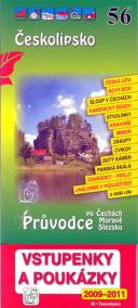 Českolipsko 56. - Průvodce po Č,M,S + volné vstupenky a poukázky