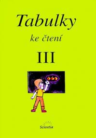 Tabulky ke čtení III - 2. vydání