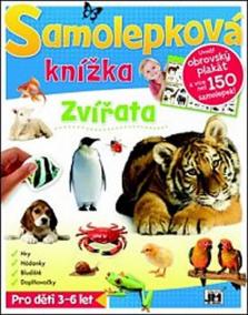 Zvířata - Samolepková knížka