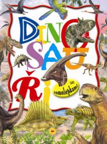 Dinosauři se samolepkami