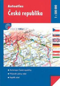 Autoatlas Česká republika 1:500 000