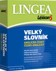 Lexicon 5 Anglický velký slovník - CD ROM