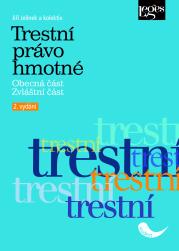 Trestní právo hmotné – 2. vydání