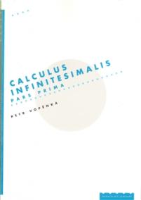 Calculus infinitesimalis. Pars prima