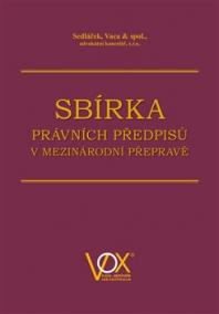 Sbírka právních předpisů v mezinárodní přepravě