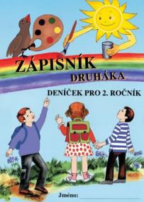 Zápisník druháka - deníček pro 2. ročník