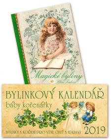 Kalendář 2019 - Bylinkový + Magické bylinky