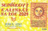 Sluníčkový kalendář 2024 - stolní