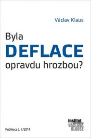 Byla deflace opravdu hrozbou?