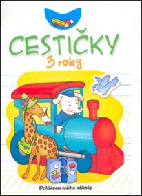 Cestičky 3 roky