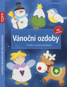 Vánoční ozdoby - Z papíru a dalších materiálů