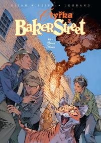 Čtyřka  z Baker Street 7 - Případ Morgan