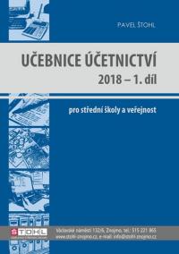 Učebnice Účetnictví I. díl 2018