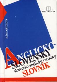 Anglicko-slovenský,slovensko-anglický vreckový slovník