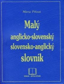 Malý anglicko-slovenský slovensko-anglický slovník