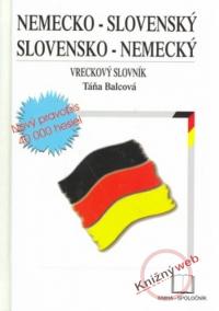 Nemecko-slovenský, slovensko-nemecký vreckový slovník- nový pravopis 4000 hesi