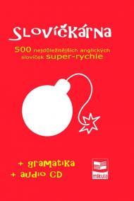 Slovíčkárna - 500 nejdůležitějších anglických slovíček super-rychle + CD