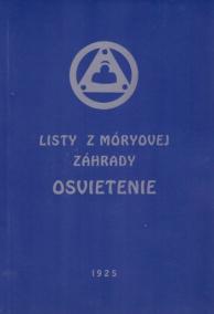 Listy z Móryovej záhrady - Kniha druhá 1925