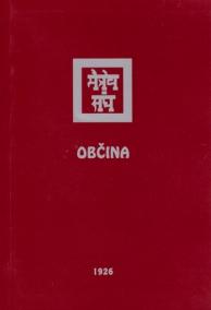 Občina 1926