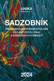 Sadzobník pre navrhovanie ponukových cien projektových prác a inžinierskych činností 2024