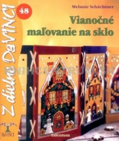 Vianočné maľovanie na sklo - DaVINCI 48