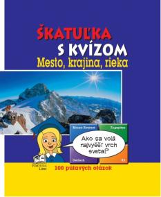 Škatuľka s kvízom - Mesto, krajina, rieka