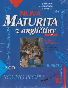 Nová maturita z angličtiny B2 + 2 CD