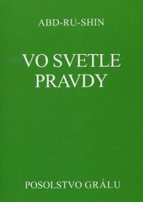 Vo svetle Pravdy - s prebalom SK