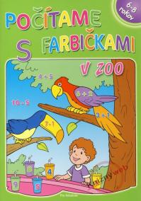 Počítame s farbičkami v ZOO