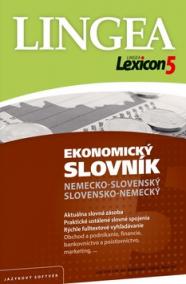 Lexicon5 Ekonomický slovník nemecko-slovenský slovensko-nemecký