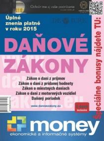 Daňové zákony 2015