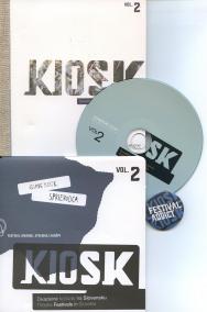 Kiosk vol. 2 + DVD a odznak