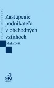 Zastúpenie podnikateľa v obchodných vzťahoch