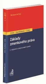 Základy zmenkového práva (2.doplnené a prepracované vydanie)