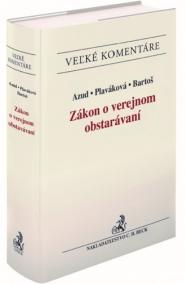 Zákon o verejnom obstarávaní - Komentár SO-EVK11