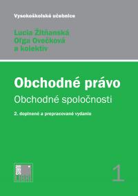 Obchodné právo, 1. a 2. zväzok