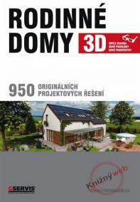 Rodinné domy - 950 originálních projektových řešení + 3D brýle