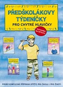 Předškolákovy týdeníčky pro chytré hlavičky - 2.vydání