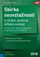 Sbírka souvztažností k účtům směrné účtové osnovy se vzorovou účtovou osnovou s opravami pro rok 2018