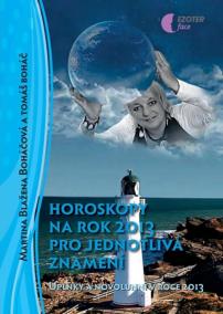 Horoskopy na rok 2013 pro jednotlivá znamení - Úplňky a novolunní v roce 2013