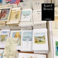 Karel Beneš - Exlibris