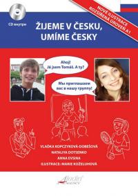 Žijeme v česku, umíme česky + CD / RJ