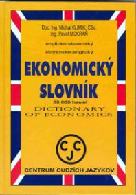 Anglicko-slovenský a slovensko-anglický ekonomický slovník