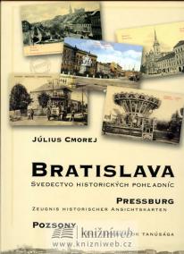 Bratislava svedectvo historických pohľadníc