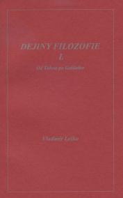 Dejiny filozofie I.