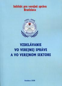 Vzdelávanie vo verejnej správe a vo verejnom sektore