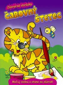 Čarovný štetec - tiger