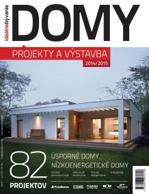 Domy - projekty a výstavba 2014/2015