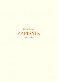 Zápisky 1990 - 1992